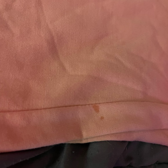 pink flare sweatpants - Picture 6 of 6